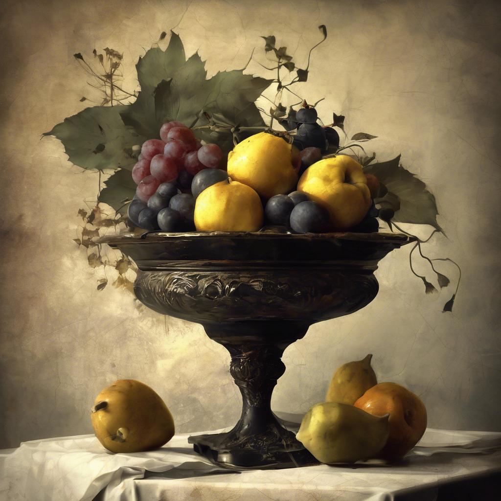 Η προέλευση της τέχνης Nature morte