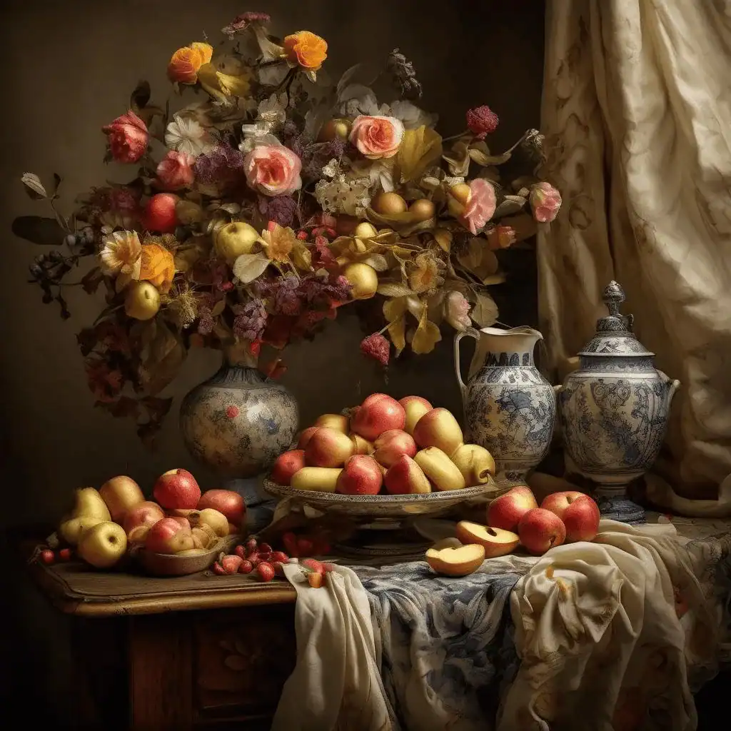 Lit pour pommes – Endre Rozsda