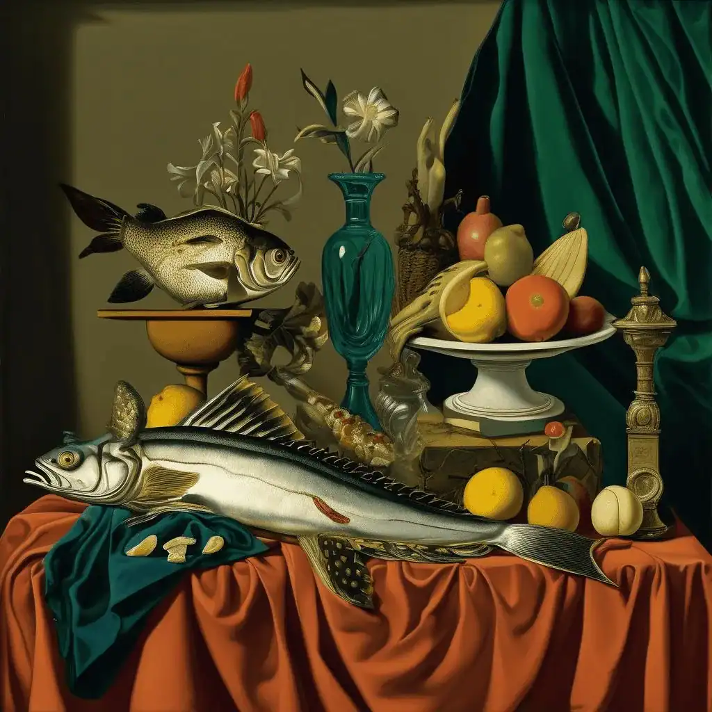 Sacred Fish – Giorgio de Chirico
