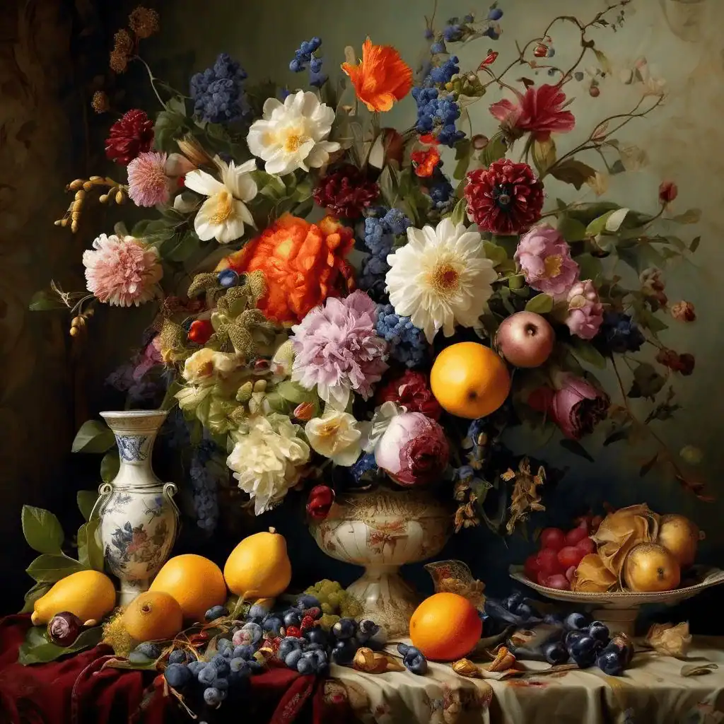 Still life – Kateryna Bilokur