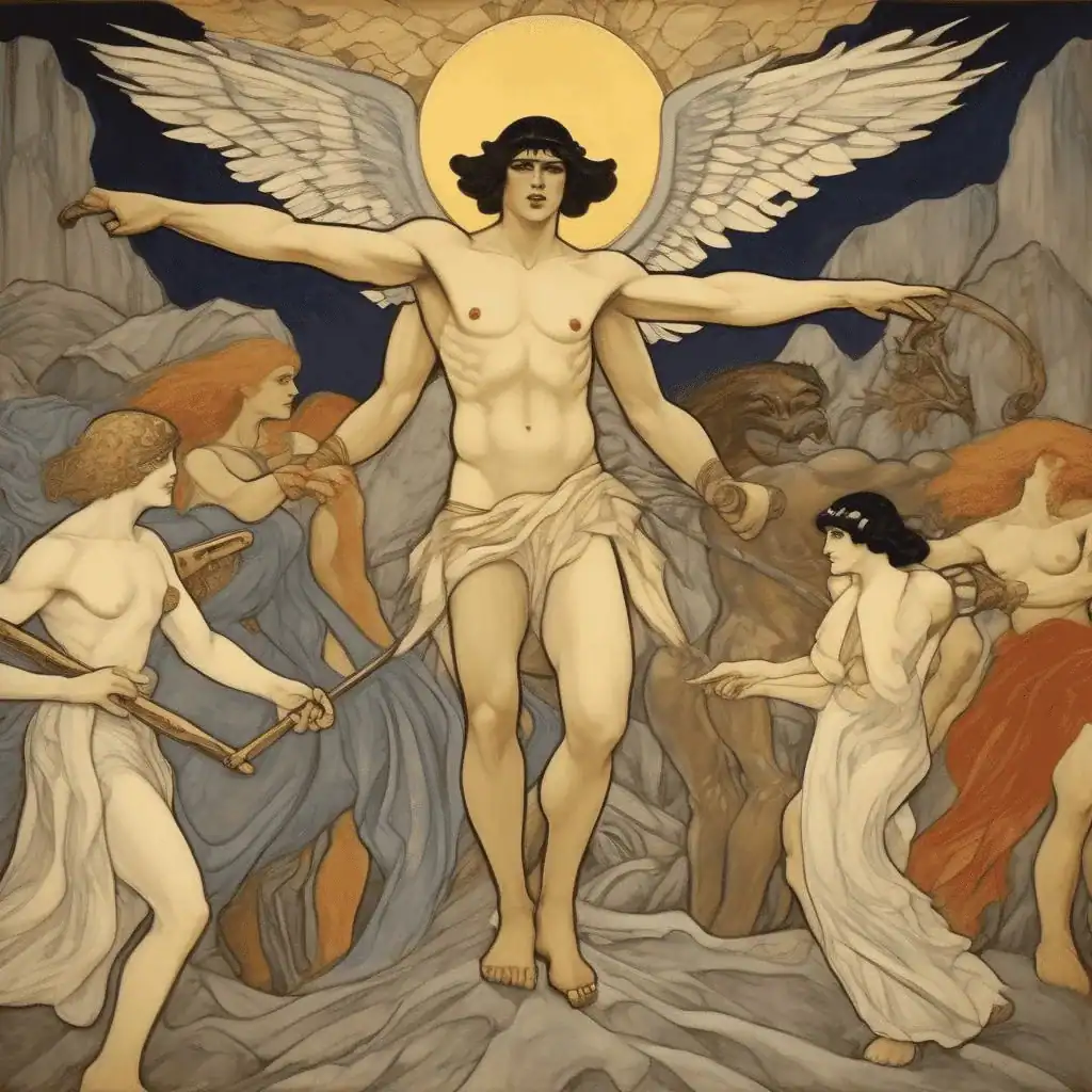 Clash of the Titans – Koloman Moser