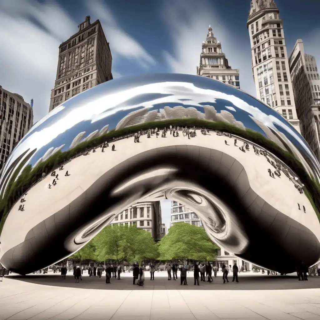 Cloud Gate – Anish Kapoor