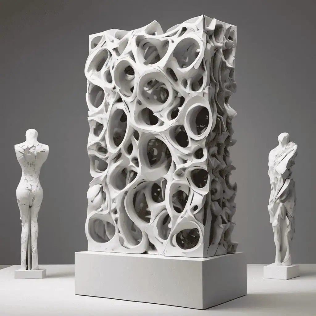 Segment d’espace – Georges Vantongerloo