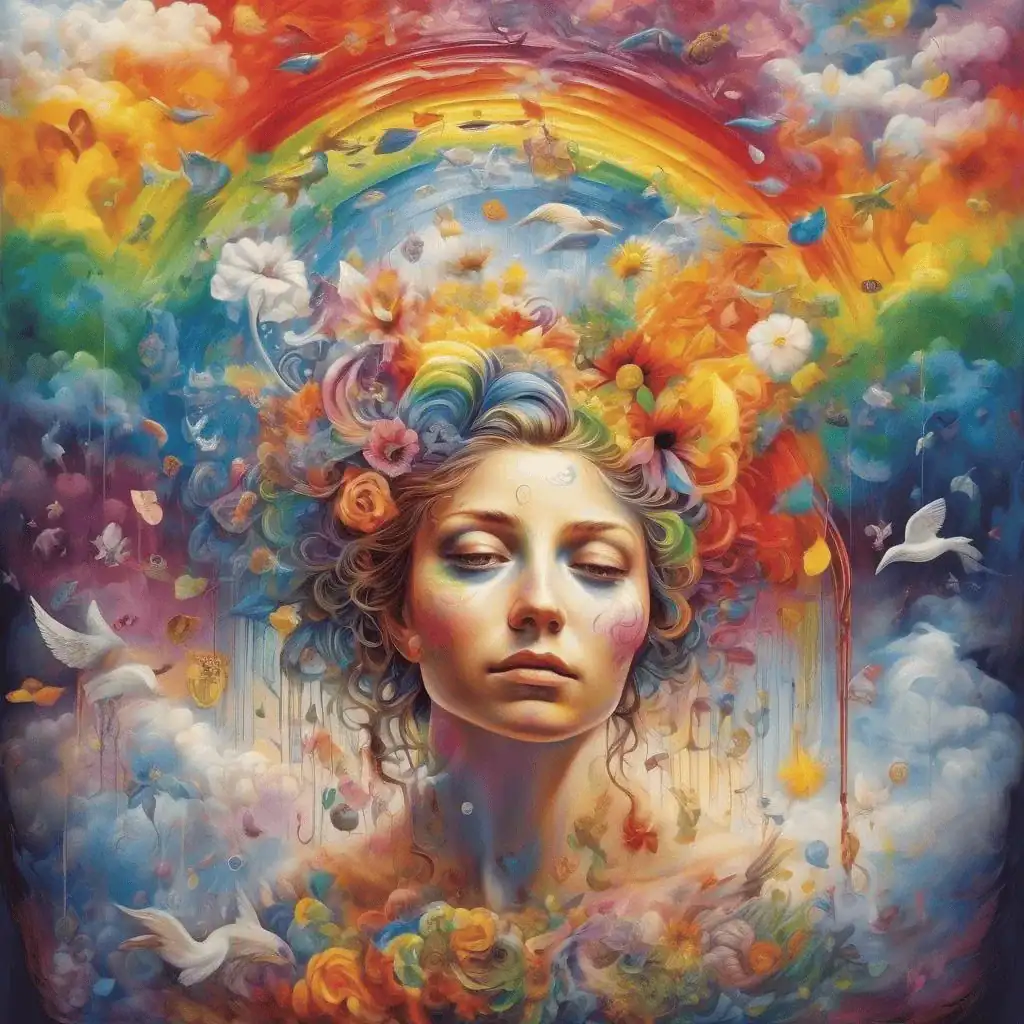 Rainbow – Maria Yakunchikova
