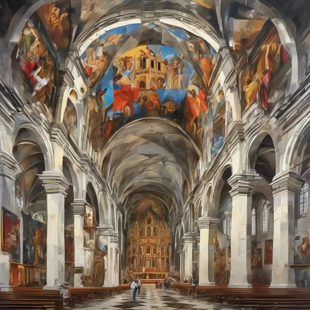 Catedral São Luiz Gonzaga em Novo Hamburgo – Aldo Locatelli